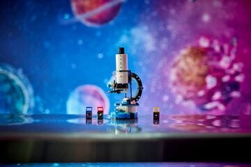 LEGO® Space Exploration Telescope