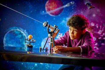 LEGO® Space Exploration Telescope