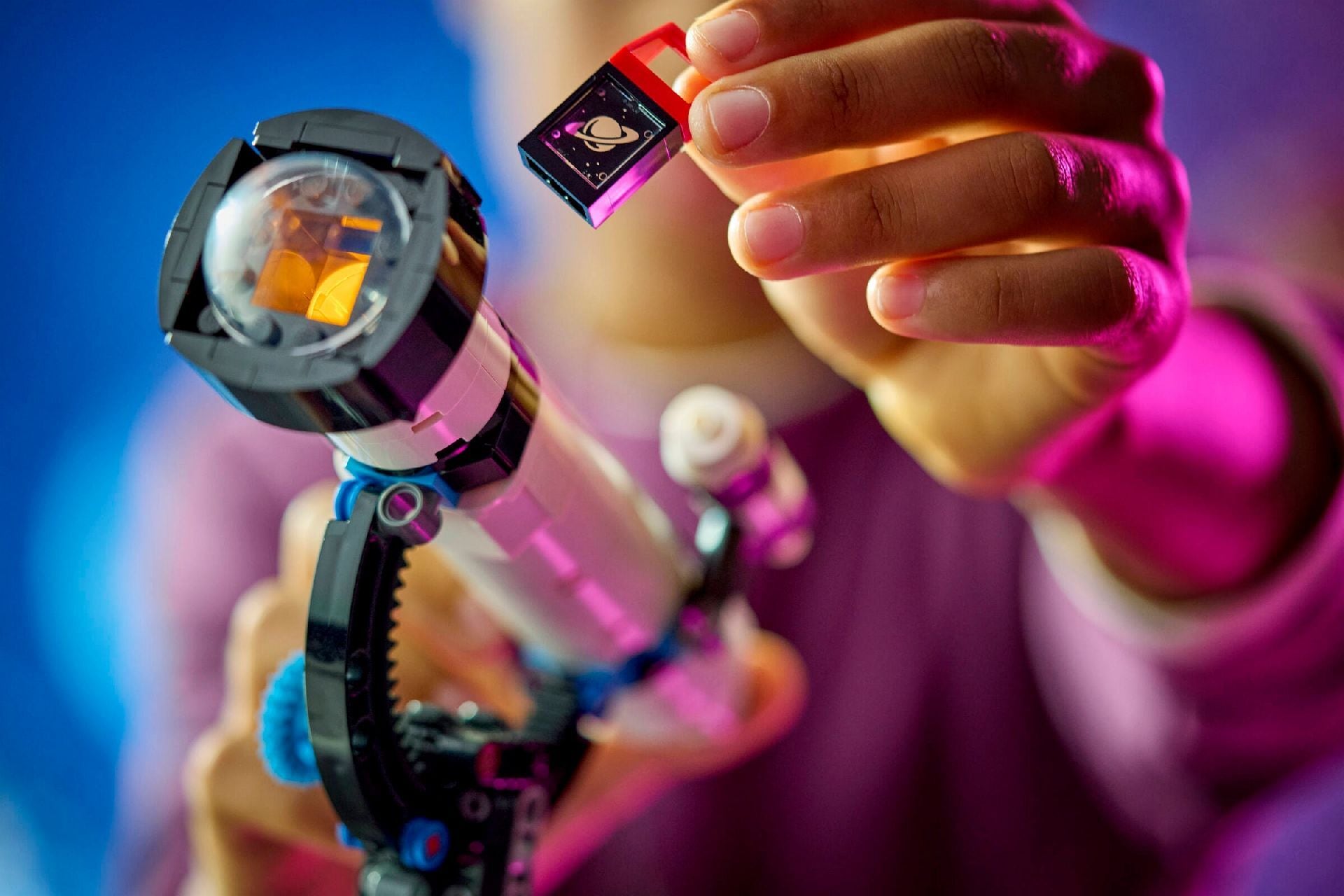 LEGO® Space Exploration Telescope