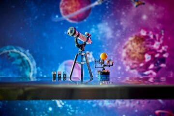 LEGO® Space Exploration Telescope