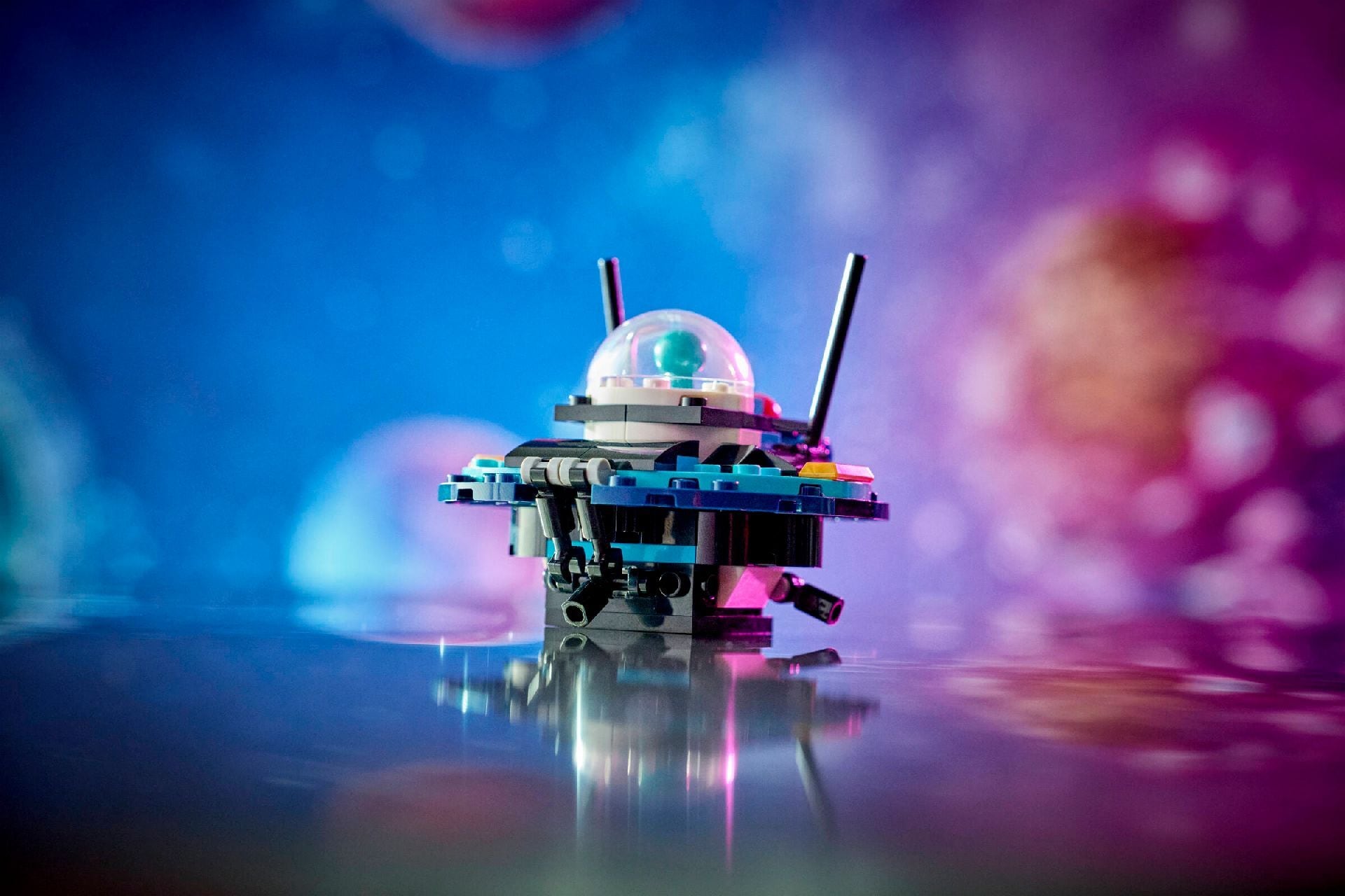 LEGO® Space Exploration Telescope