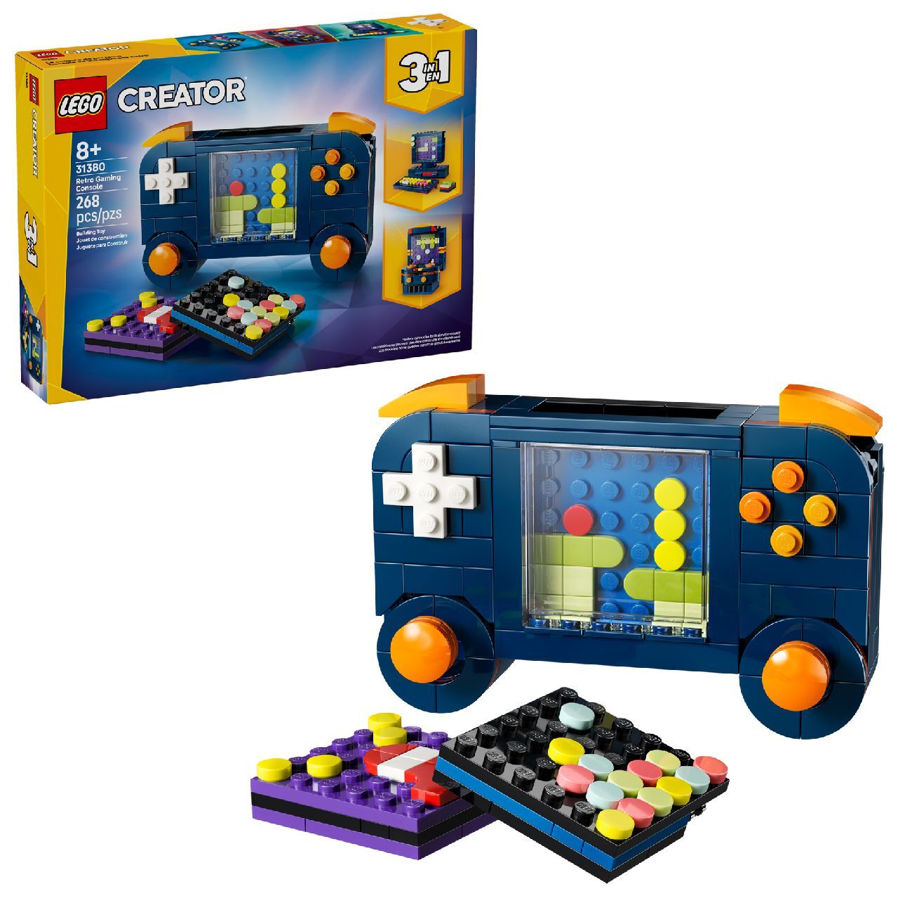LEGO® Retro Gaming Console