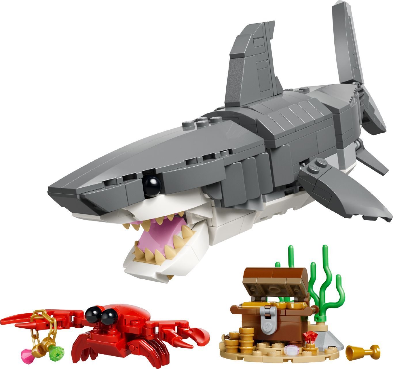 LEGO® Fierce Shark with a Treasure Chest