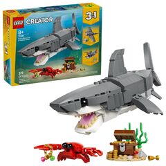 LEGO® Fierce Shark with a Treasure Chest