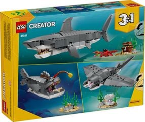 LEGO® Fierce Shark with a Treasure Chest