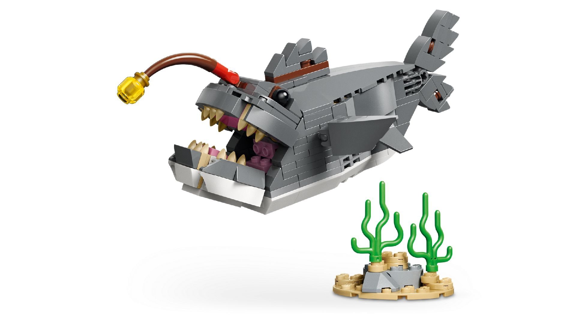 LEGO® Fierce Shark with a Treasure Chest