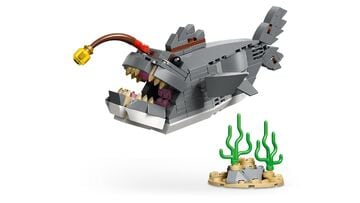 LEGO® Fierce Shark with a Treasure Chest