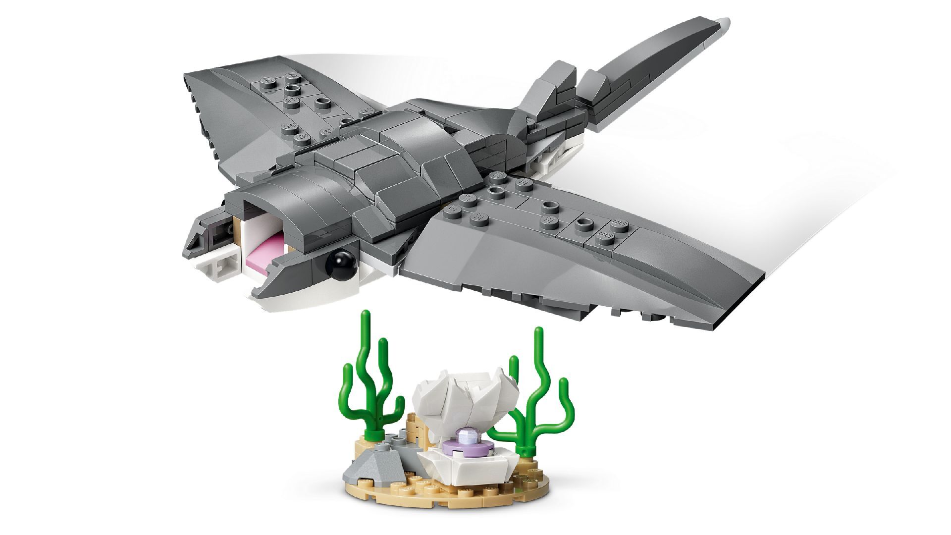 LEGO® Fierce Shark with a Treasure Chest