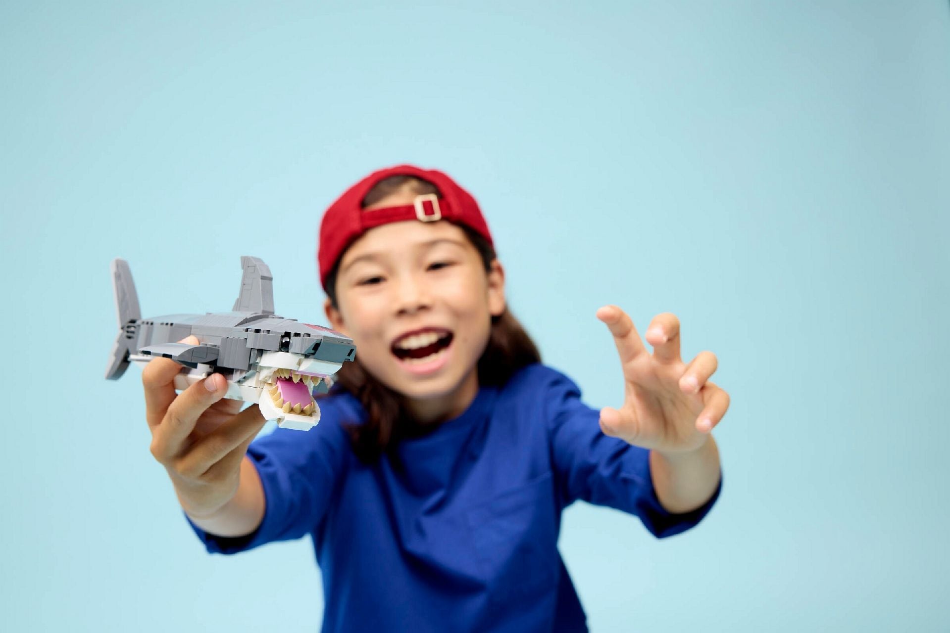 LEGO® Fierce Shark with a Treasure Chest