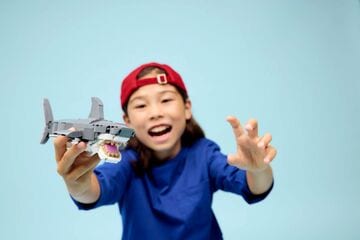 LEGO® Fierce Shark with a Treasure Chest