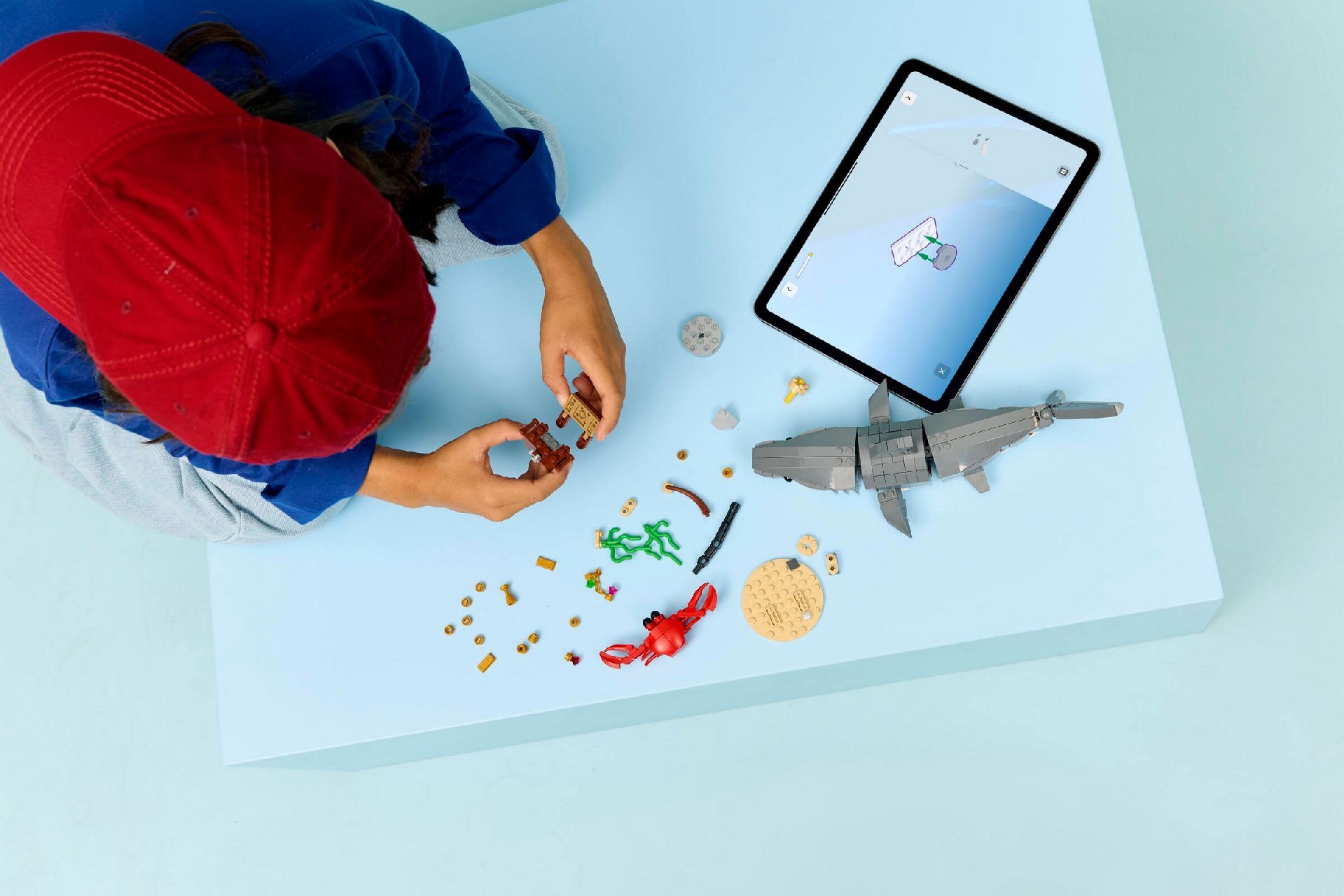 LEGO® Fierce Shark with a Treasure Chest