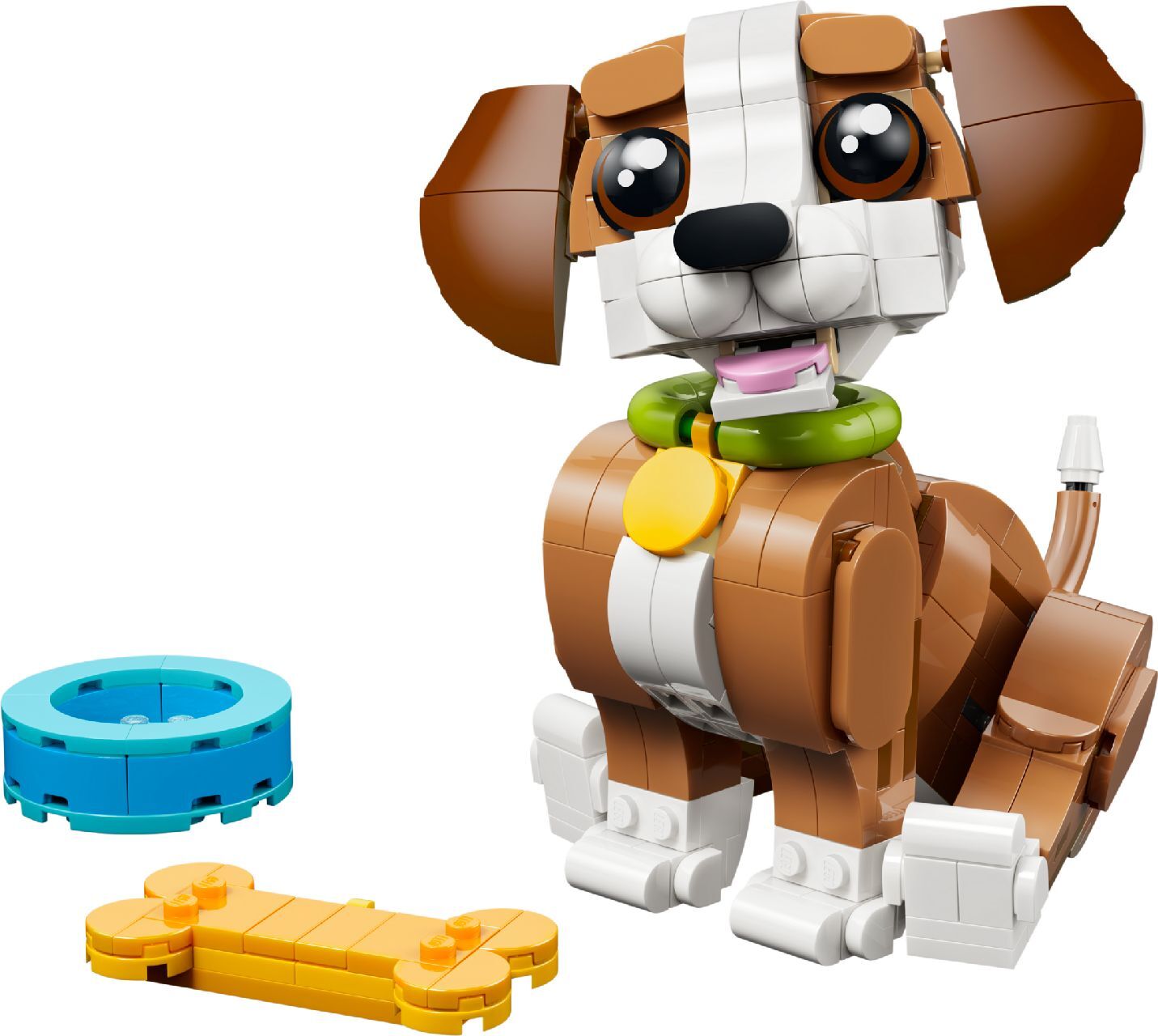 LEGO® Cute Animals: Playful Puppy Dog