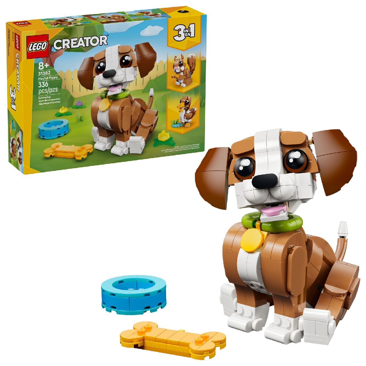 LEGO® Cute Animals: Playful Puppy Dog
