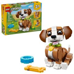 LEGO® Cute Animals: Playful Puppy Dog