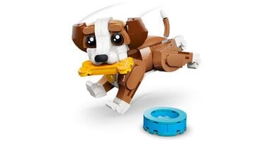 LEGO® Cute Animals: Playful Puppy Dog