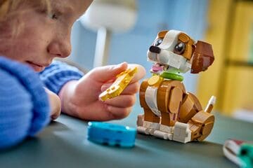 LEGO® Cute Animals: Playful Puppy Dog