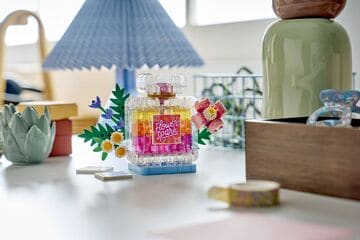 LEGO® Floral Decor Perfume Bottle