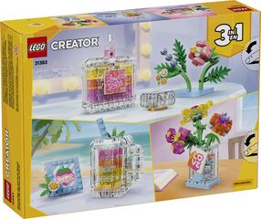 LEGO® Floral Decor Perfume Bottle