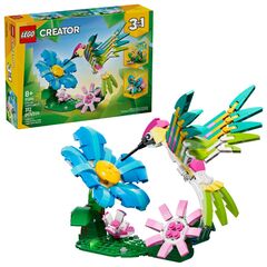 LEGO® Wild Animals: Colorful Hummingbird
