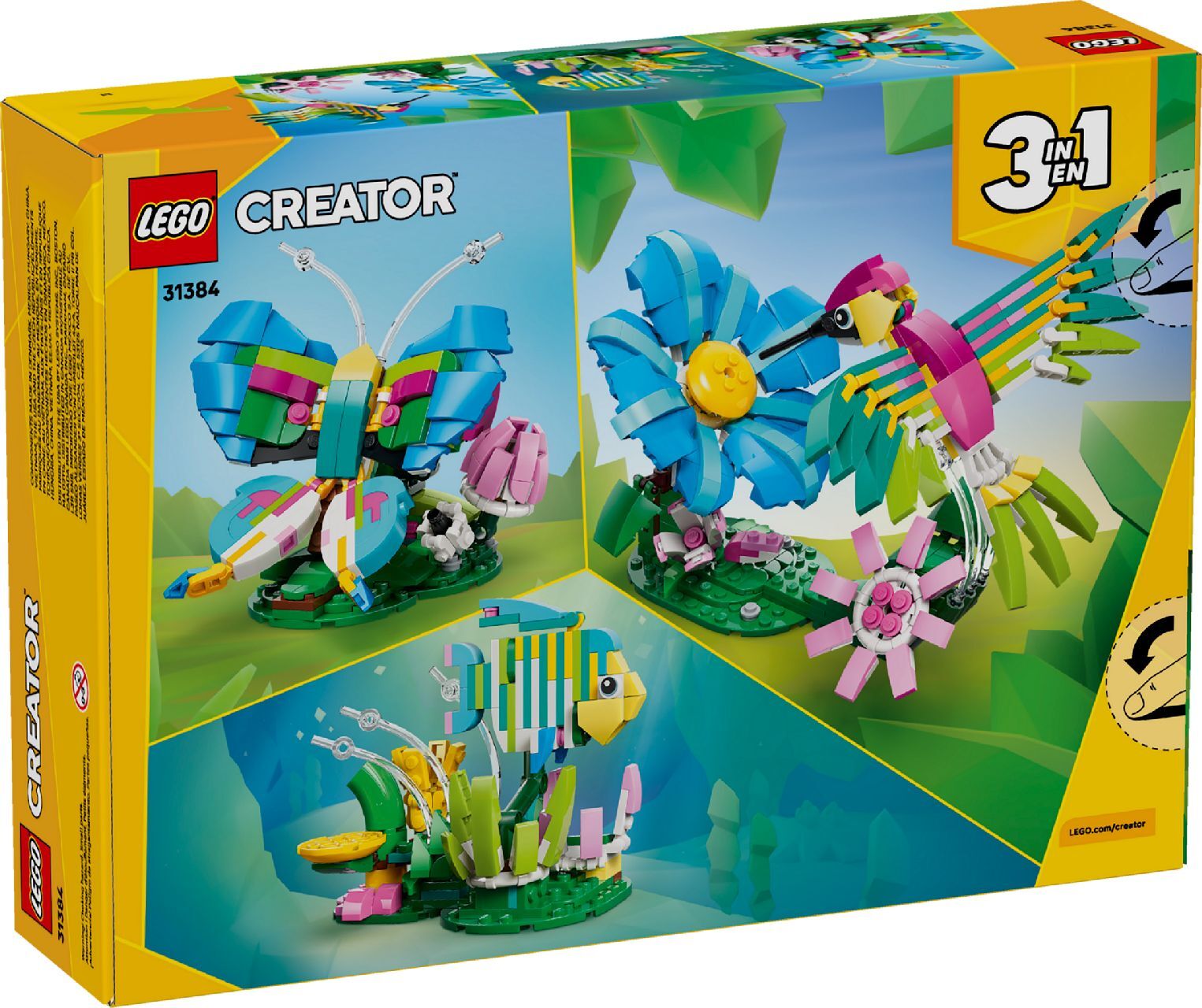 LEGO® Wild Animals: Colorful Hummingbird