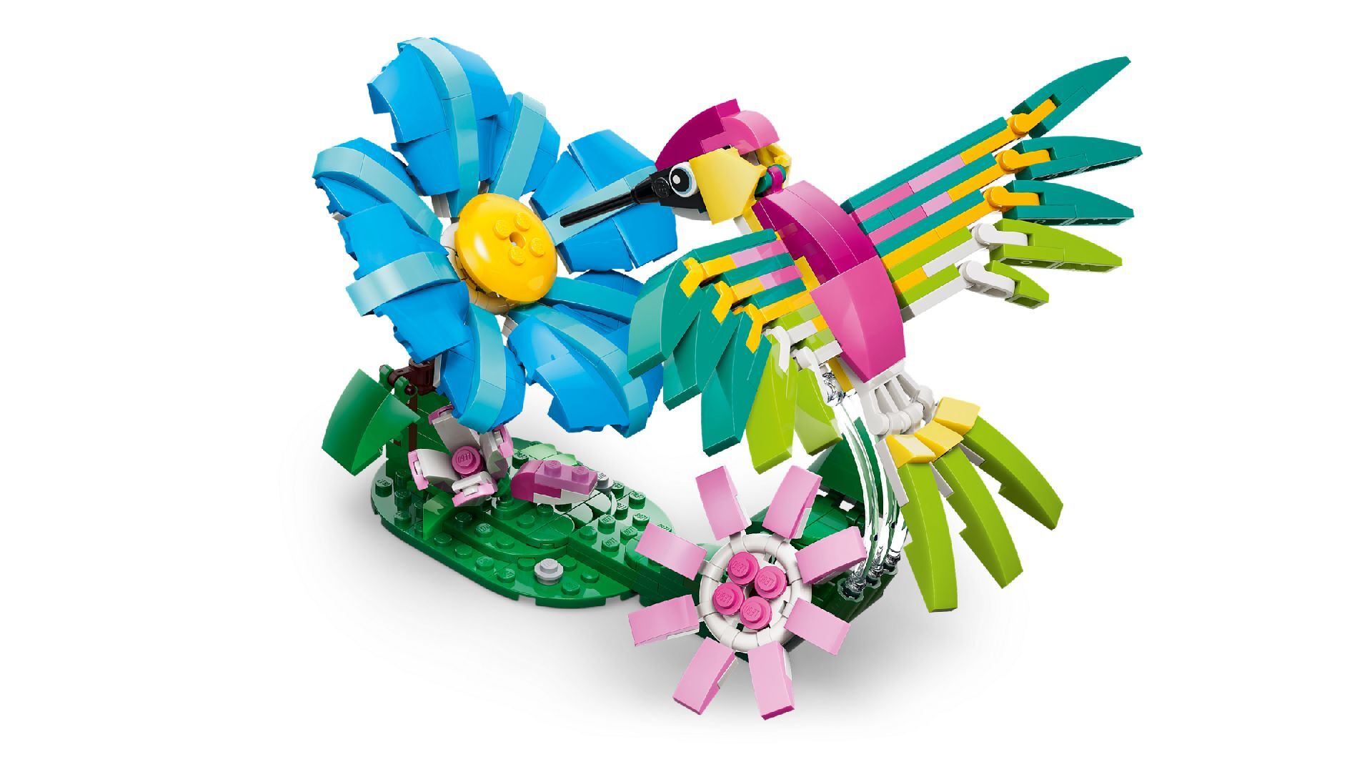 LEGO® Wild Animals: Colorful Hummingbird