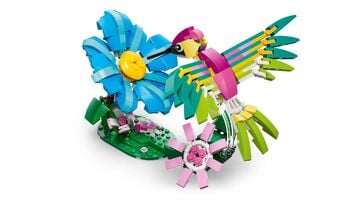 LEGO® Wild Animals: Colorful Hummingbird
