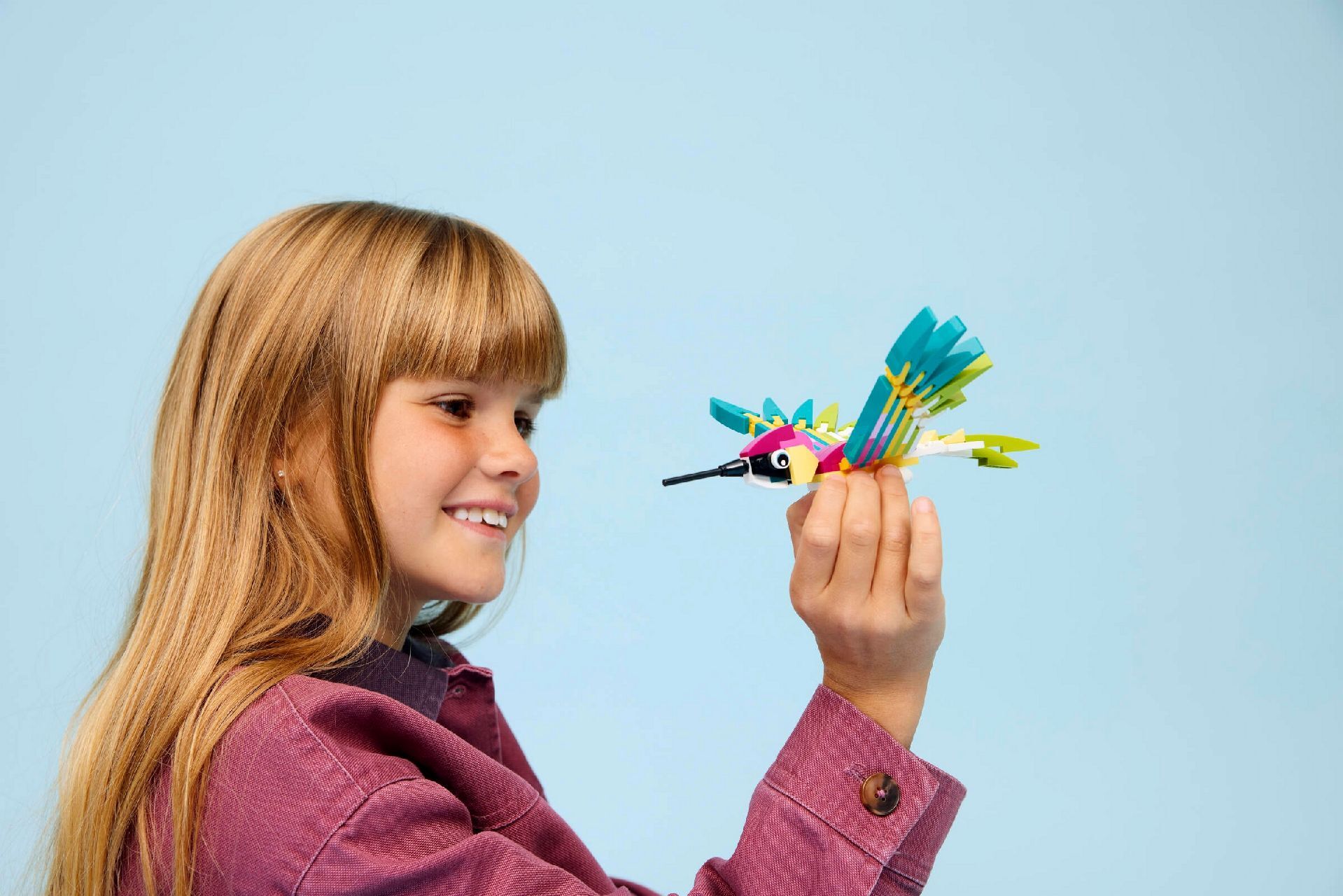 LEGO® Wild Animals: Colorful Hummingbird