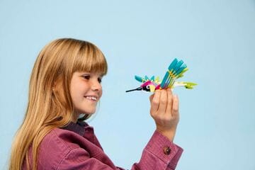 LEGO® Wild Animals: Colorful Hummingbird