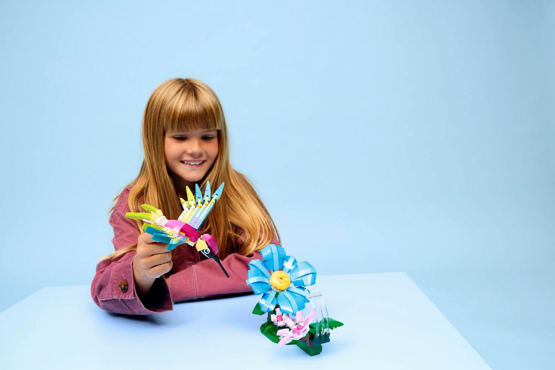 LEGO® Wild Animals: Colorful Hummingbird