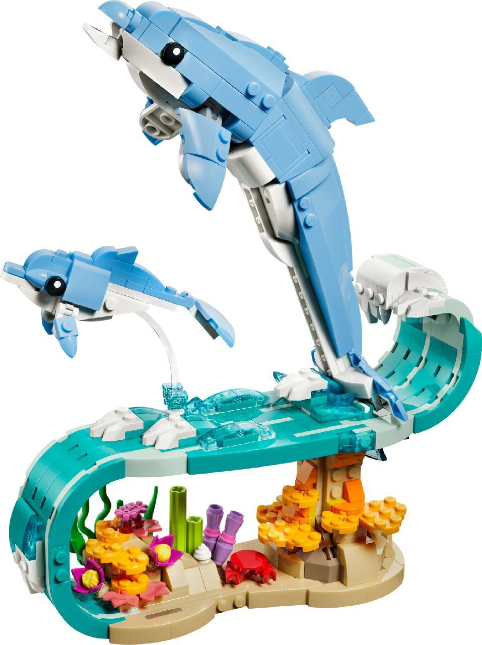 LEGO® Sea Animals: Beautiful Dolphins