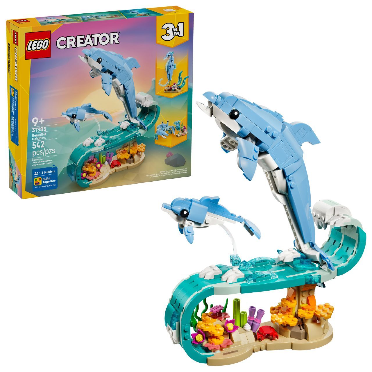 LEGO® Sea Animals: Beautiful Dolphins