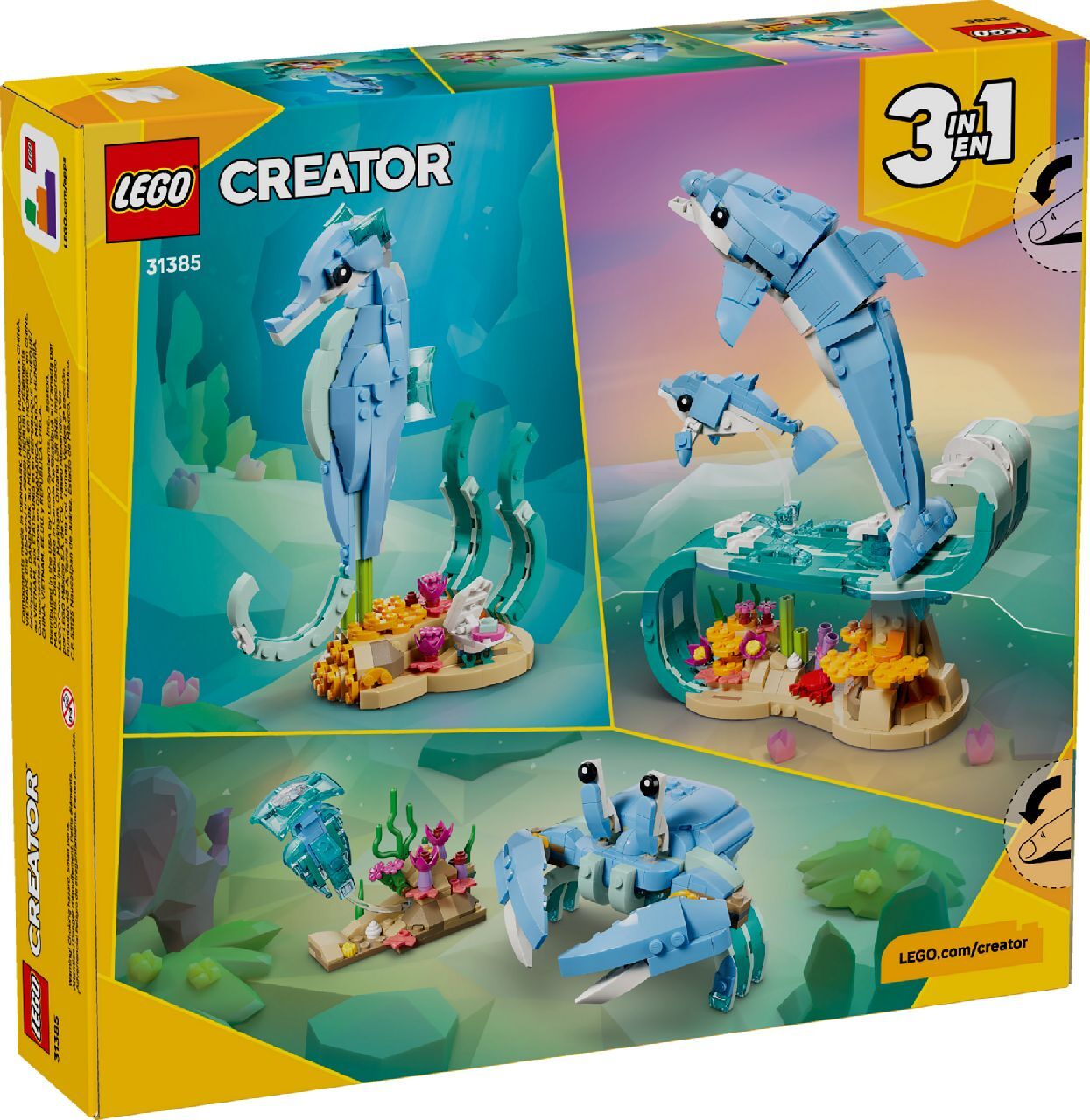 LEGO® Sea Animals: Beautiful Dolphins