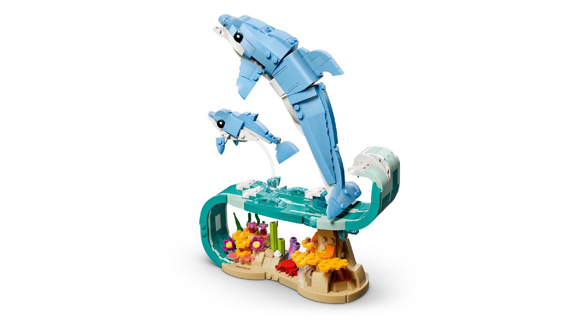 LEGO® Sea Animals: Beautiful Dolphins