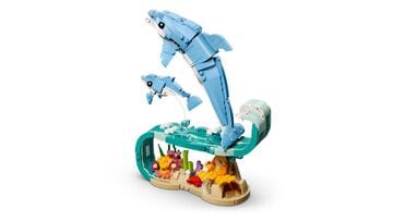 LEGO® Sea Animals: Beautiful Dolphins