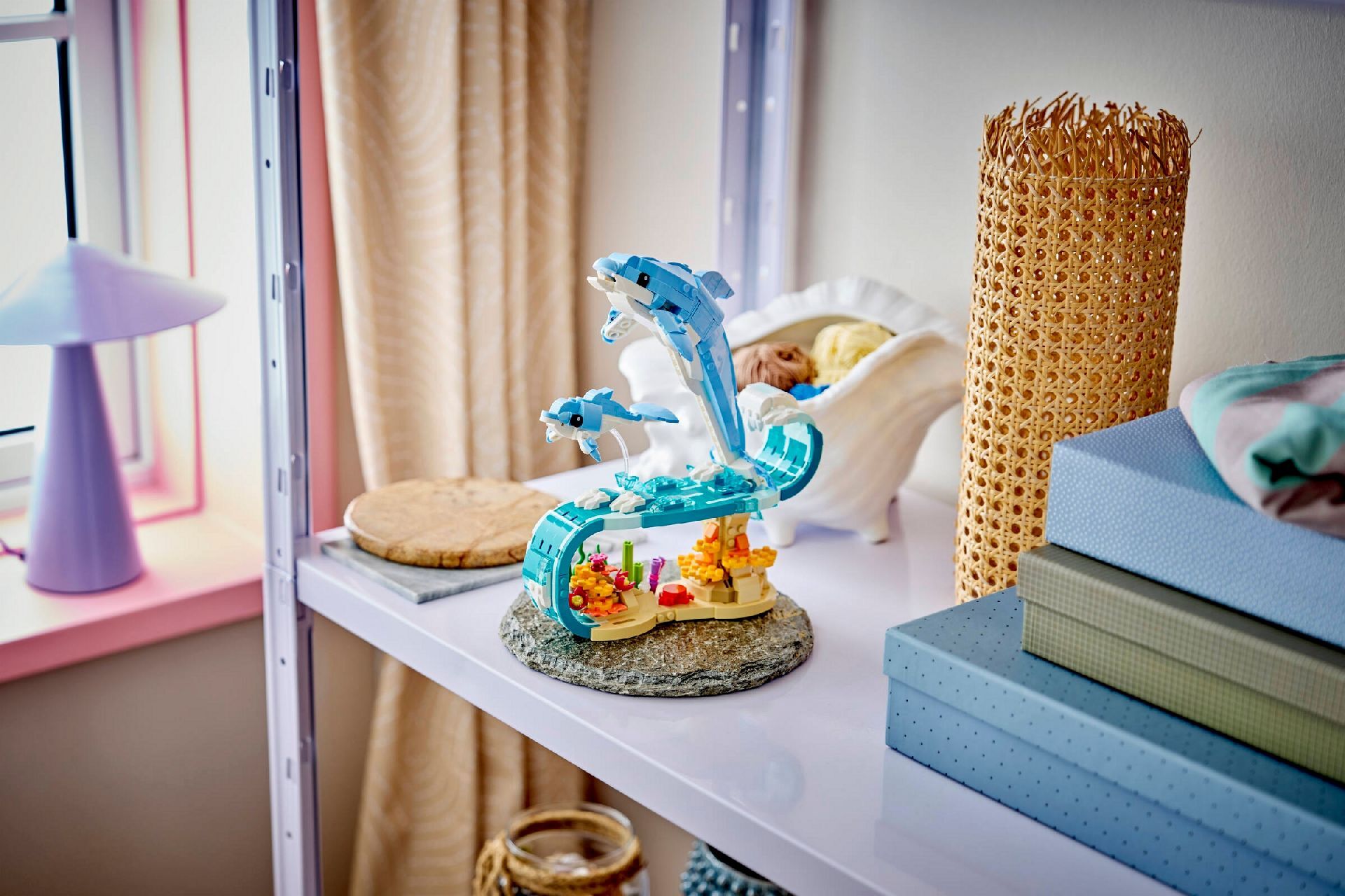 LEGO® Sea Animals: Beautiful Dolphins