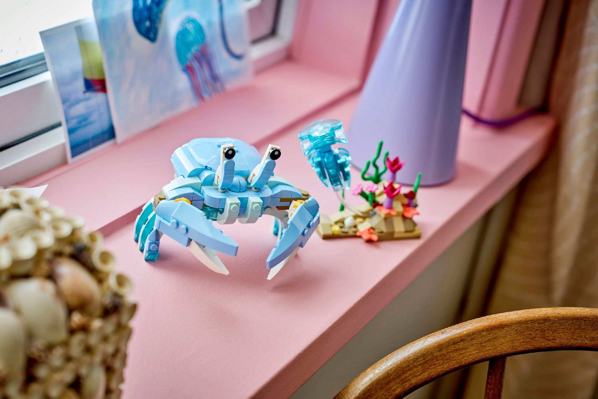 LEGO® Sea Animals: Beautiful Dolphins