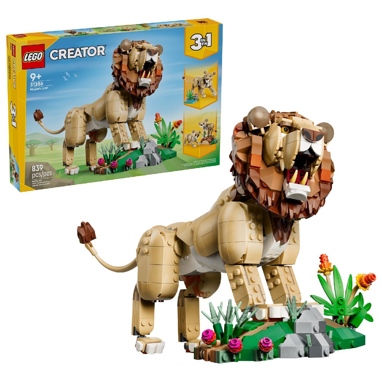 LEGO® Wild Animals: Majestic Lion