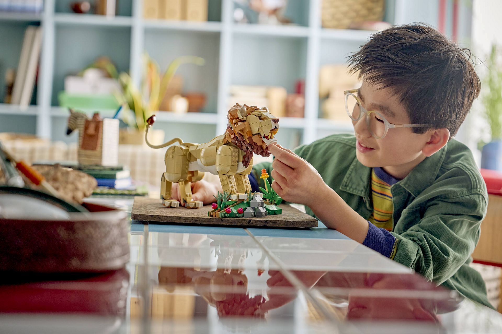 LEGO® Wild Animals: Majestic Lion