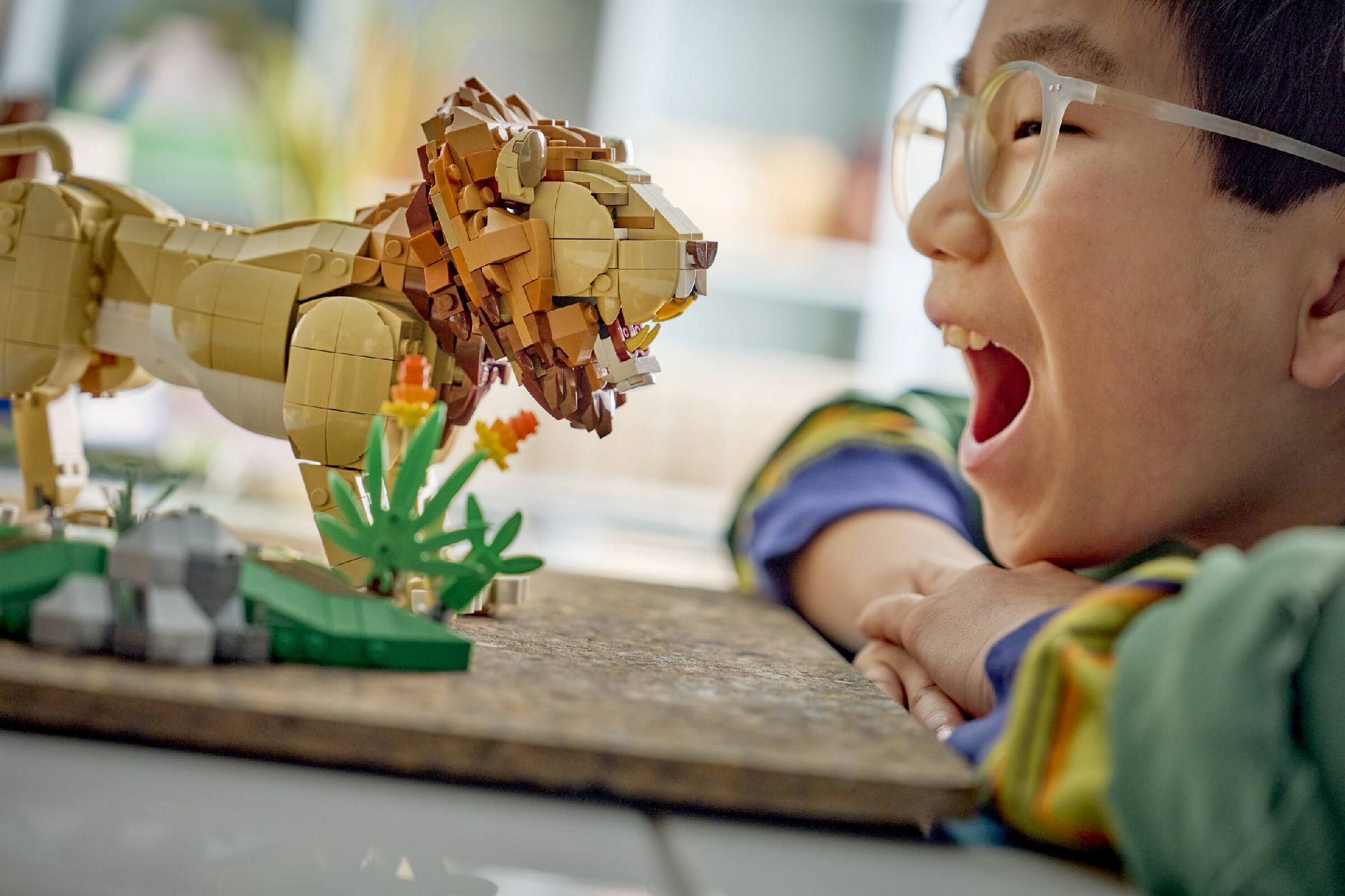 LEGO® Wild Animals: Majestic Lion