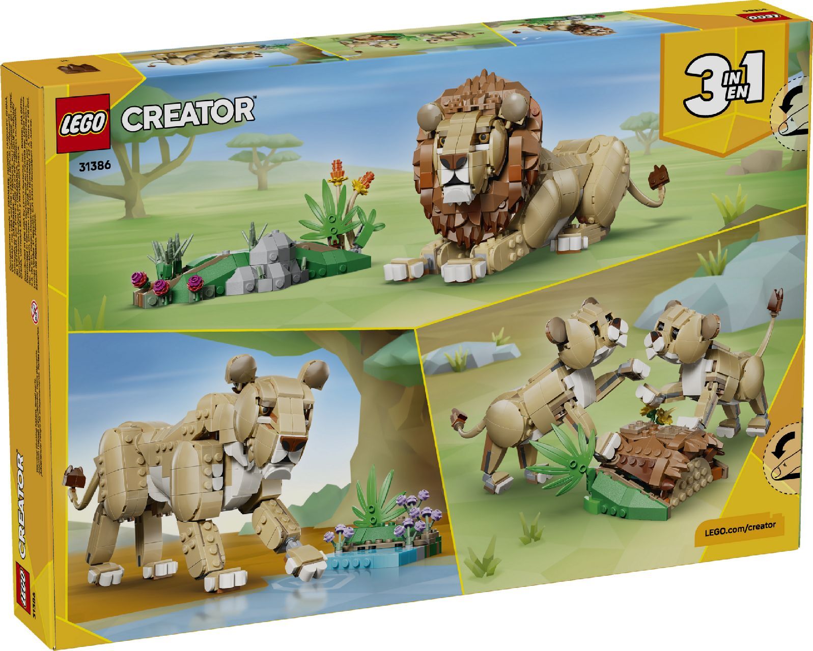 LEGO® Wild Animals: Majestic Lion