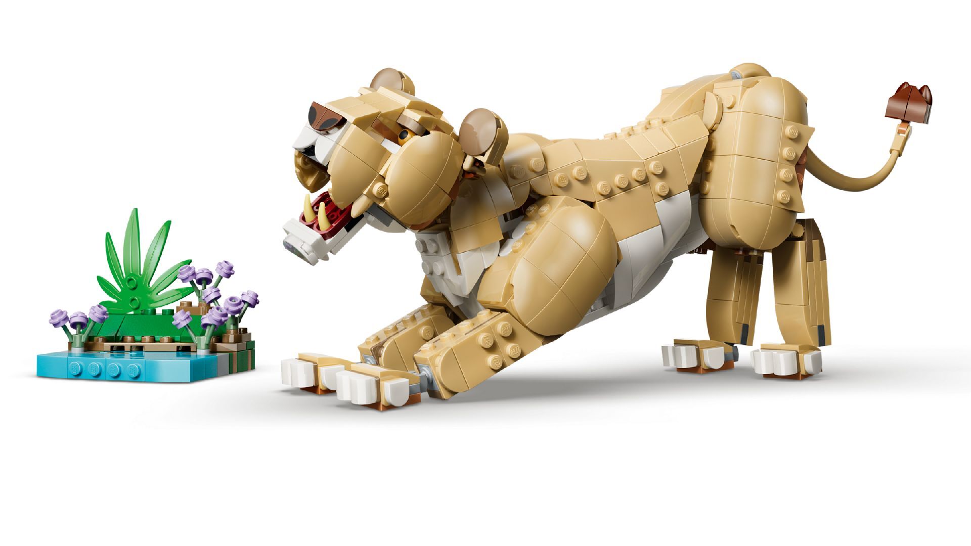 LEGO® Wild Animals: Majestic Lion