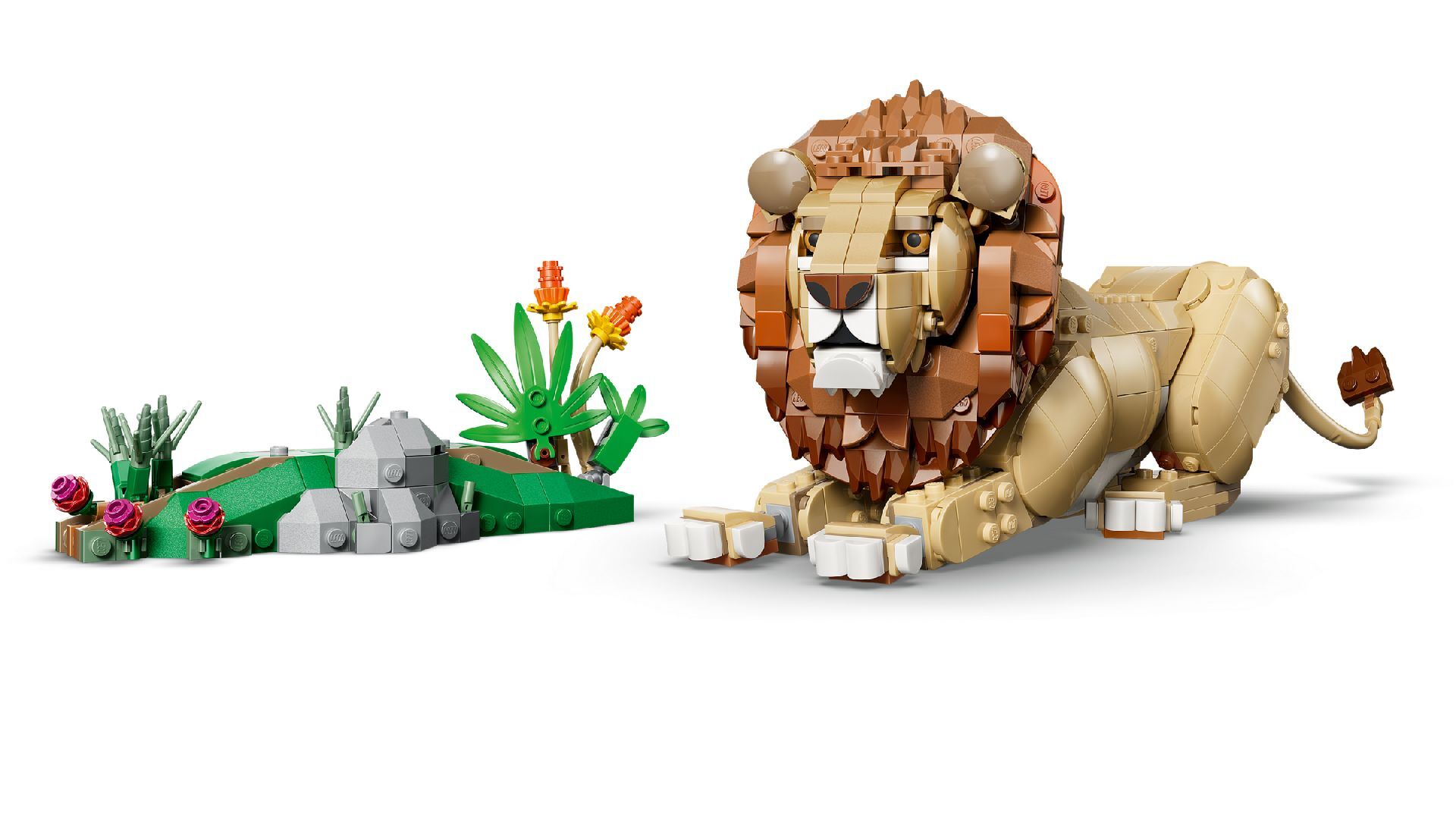 LEGO® Wild Animals: Majestic Lion