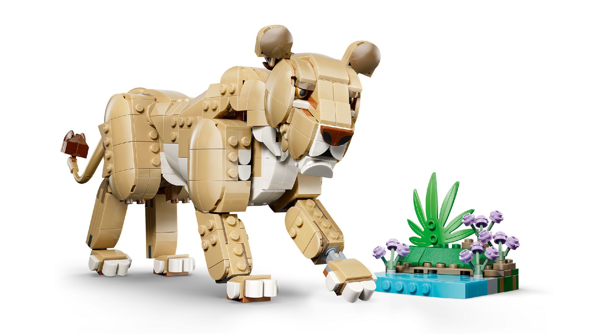 LEGO® Wild Animals: Majestic Lion