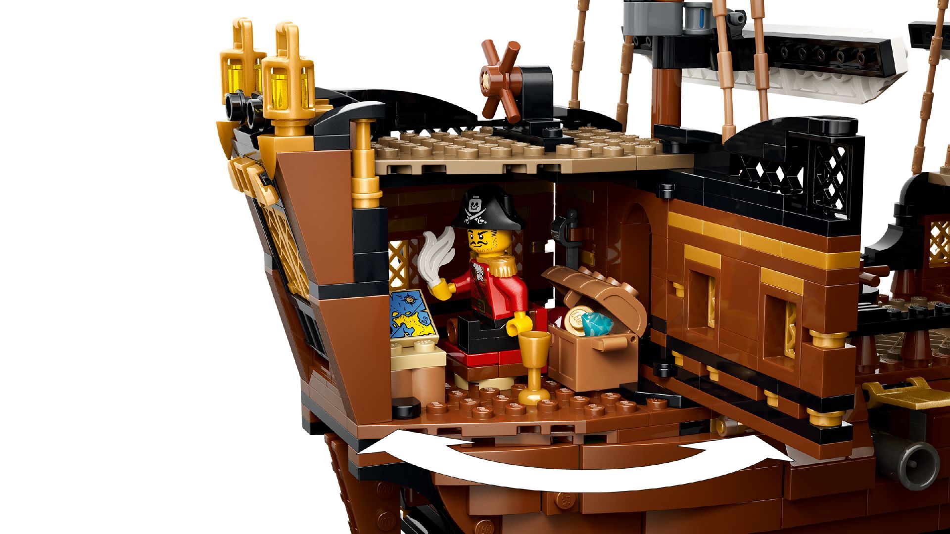 LEGO® Iconic Pirate Ship