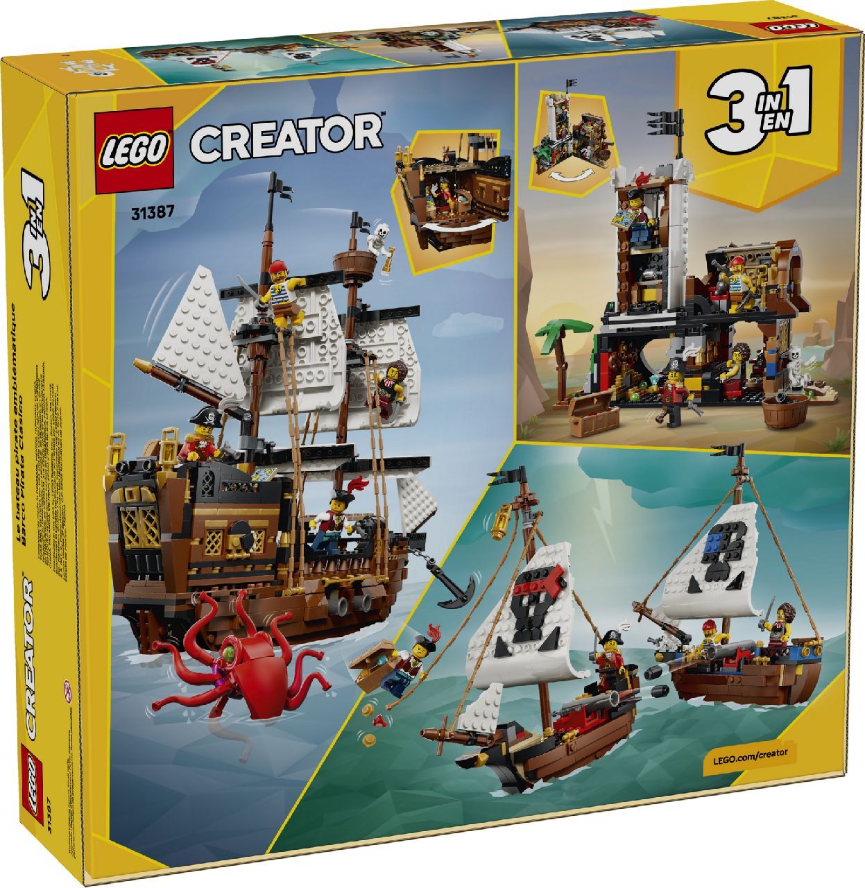 LEGO® Iconic Pirate Ship