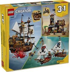 LEGO® Iconic Pirate Ship