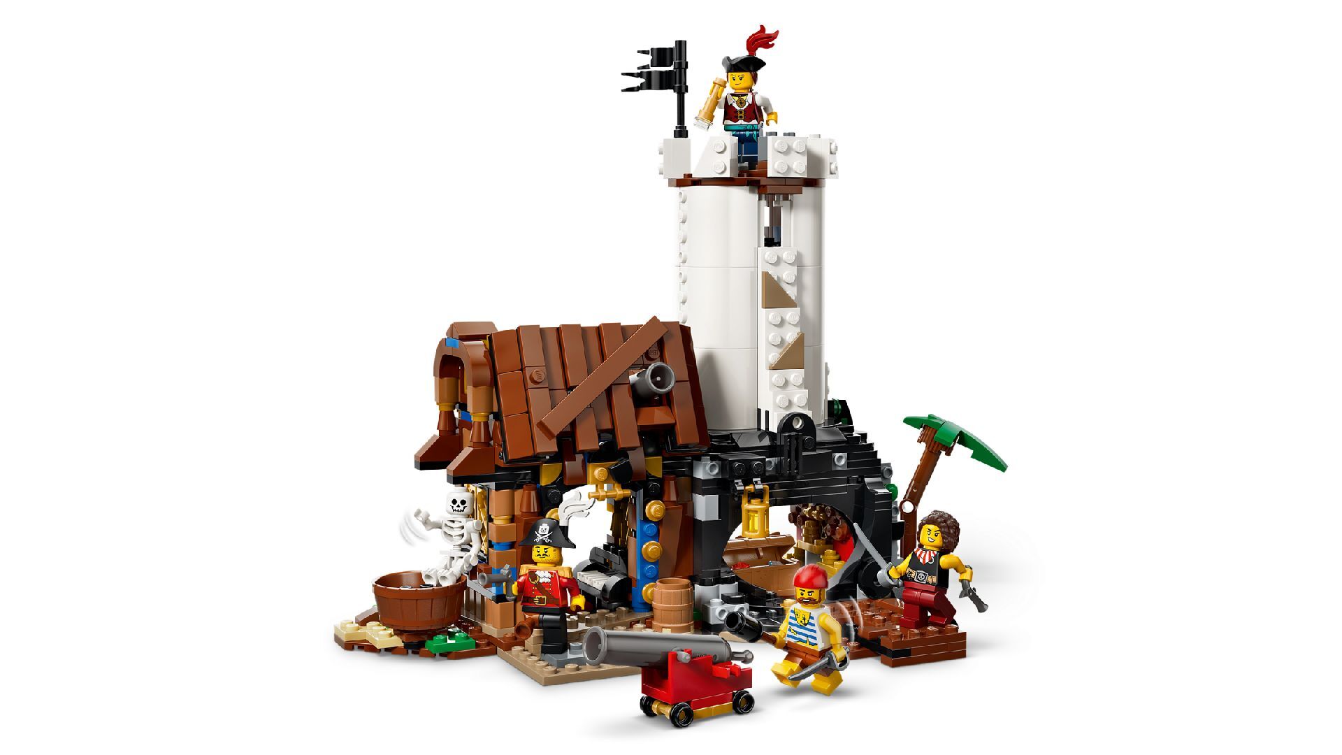 LEGO® Iconic Pirate Ship