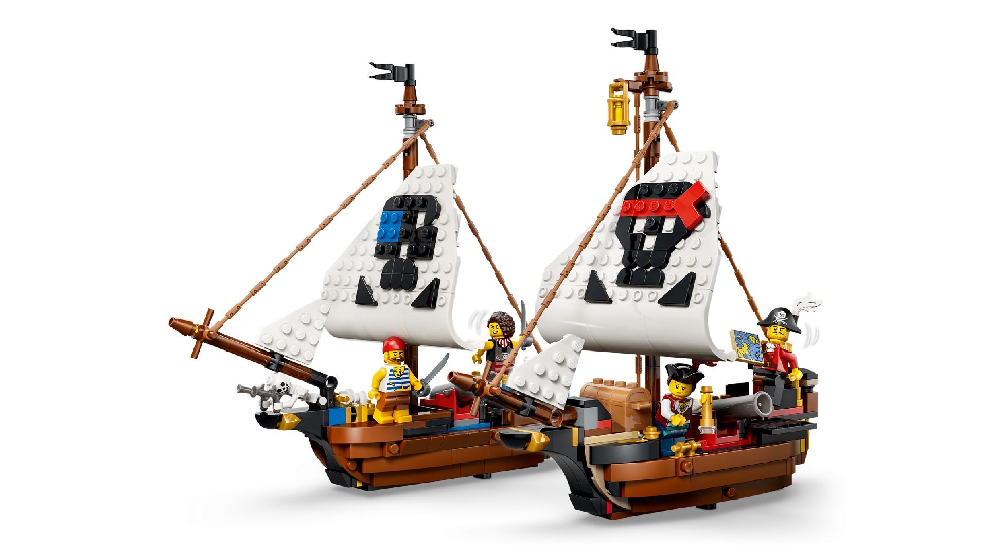 LEGO® Iconic Pirate Ship