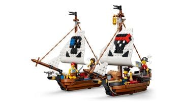 LEGO® Iconic Pirate Ship