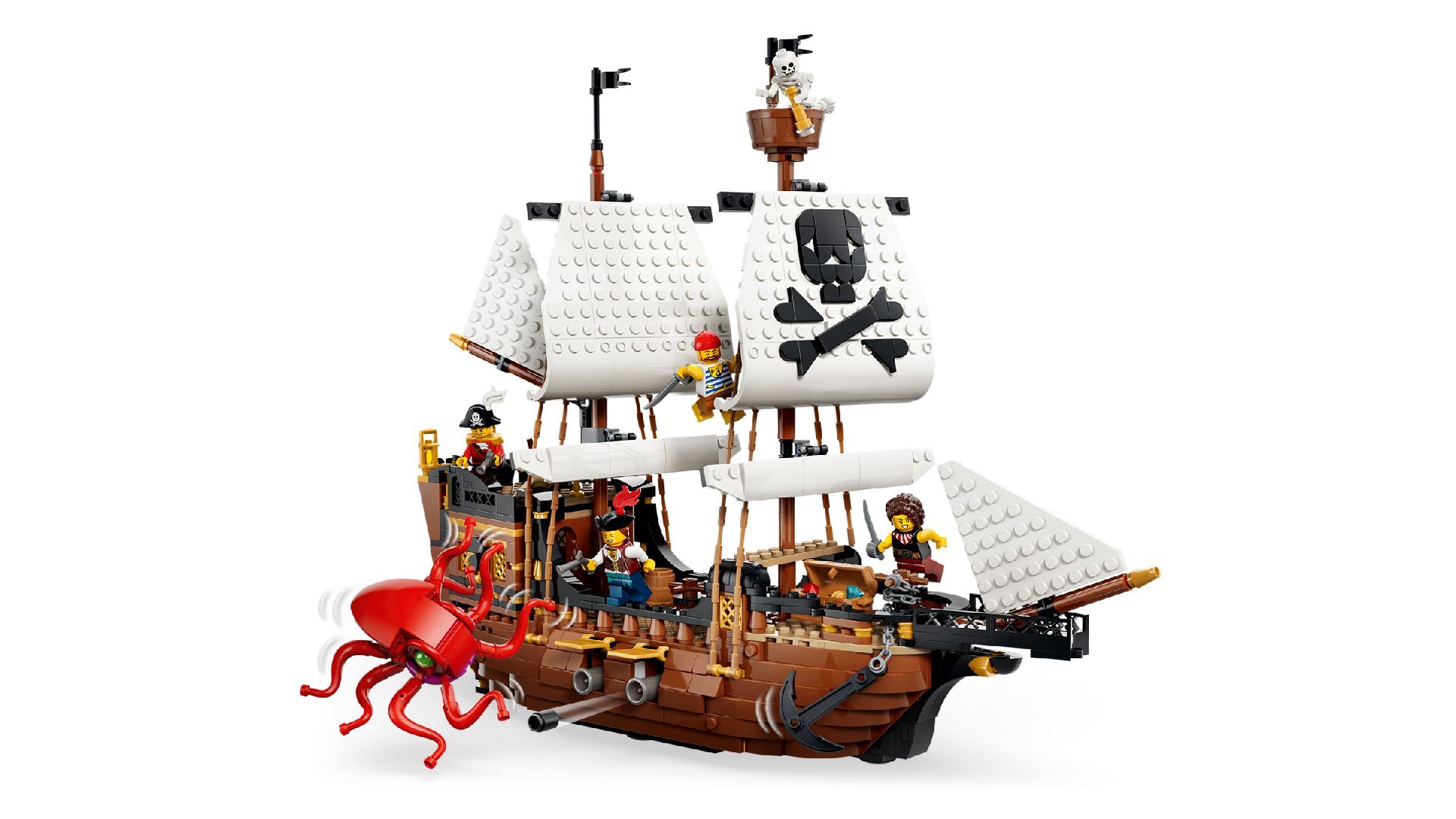 LEGO® Iconic Pirate Ship